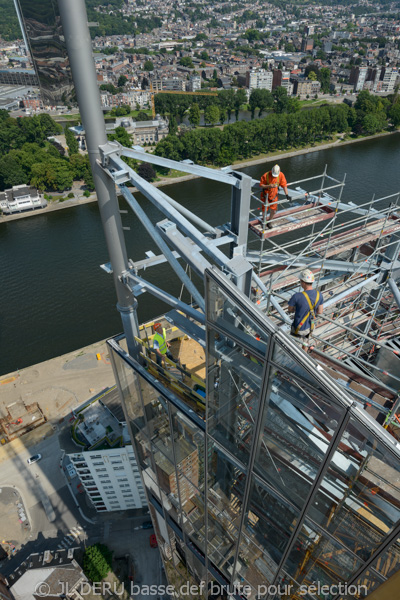 tour des finances à Liège